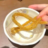 くるっと曲がったもの