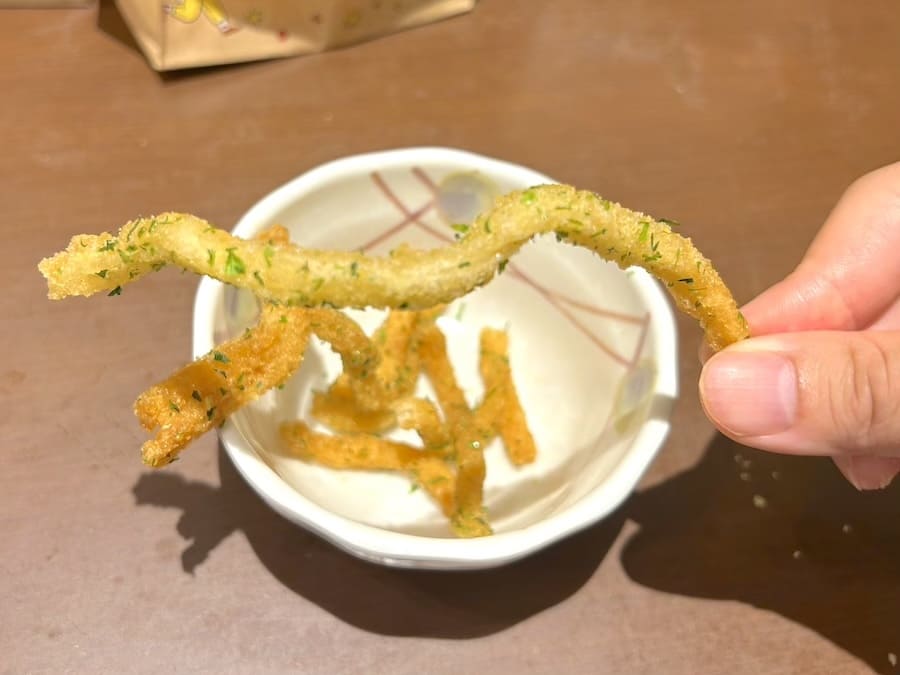 長いもの