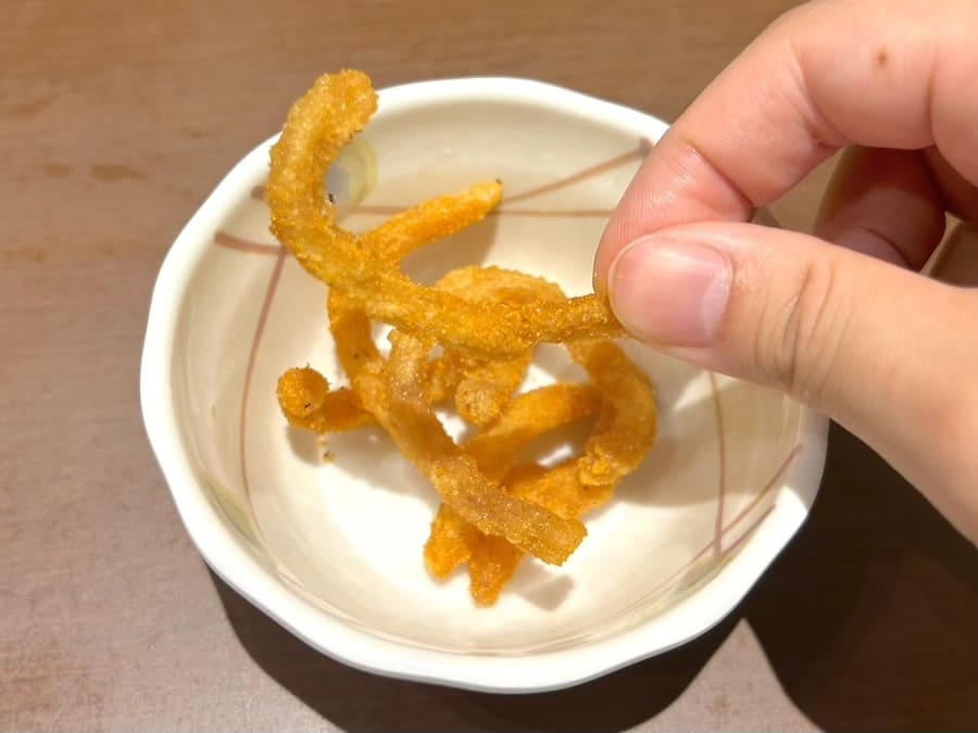 甘めのコンソメ味