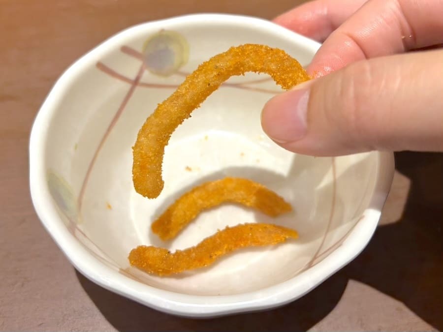 コンソメは、うどんにも合う