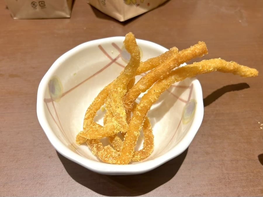 シュガーバター味