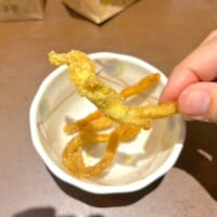 油と甘さが溶けていくのがとてもジャンク