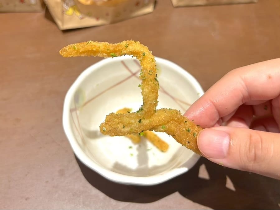 パンチもある