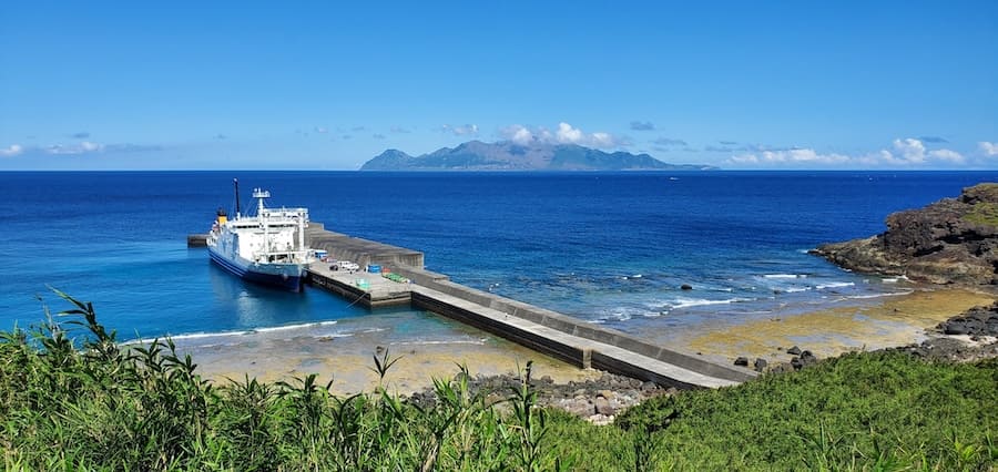 トカラ列島の風景
