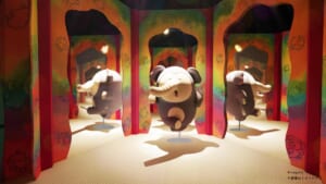 体験型施設「ちいかわパーク」に「あくむな部屋」登場　リアル悪夢すぎると話題