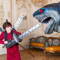 松島トモ子 サメ遊戯　（C）「松島トモ子サメ遊戯」製作委員会2024