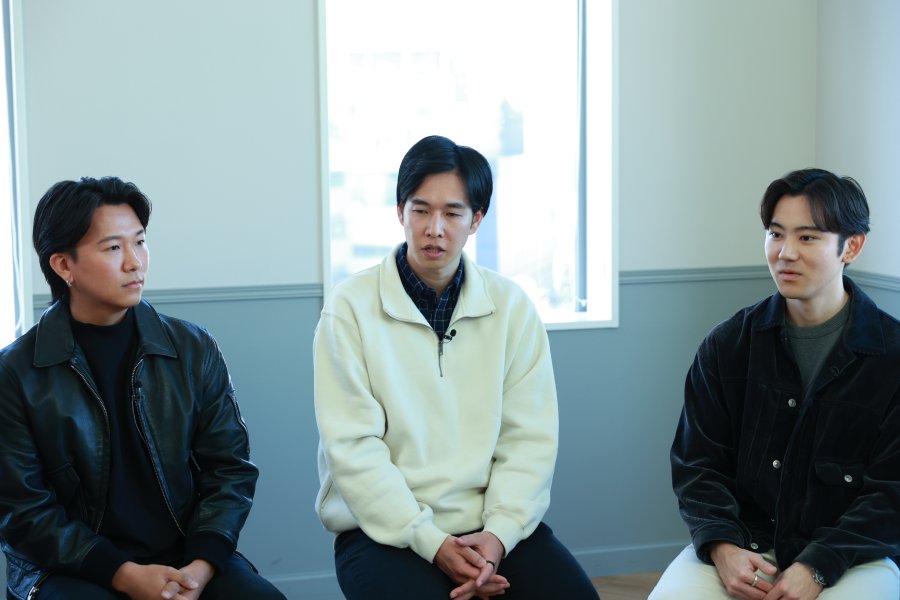 子育てや仕事についての不安など本音で語り合っています