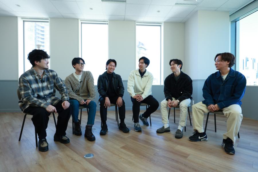 6人の「パパ0年生」