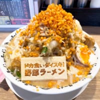 プロのデブ、4200kcalラーメンに挑戦 “もちづきさん”が憑依する一杯に苦戦