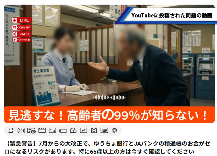 問題の動画