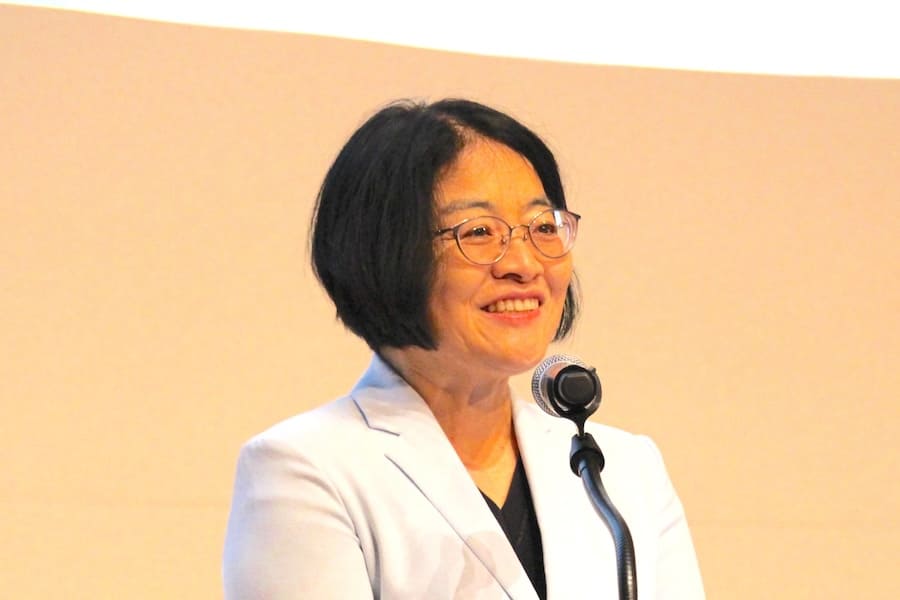 土谷美津子氏