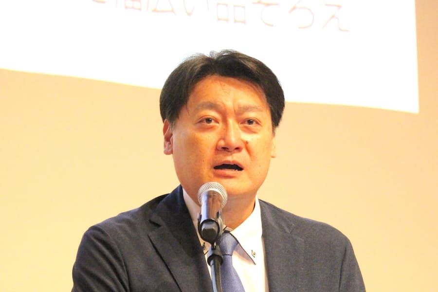 高橋幹夫氏