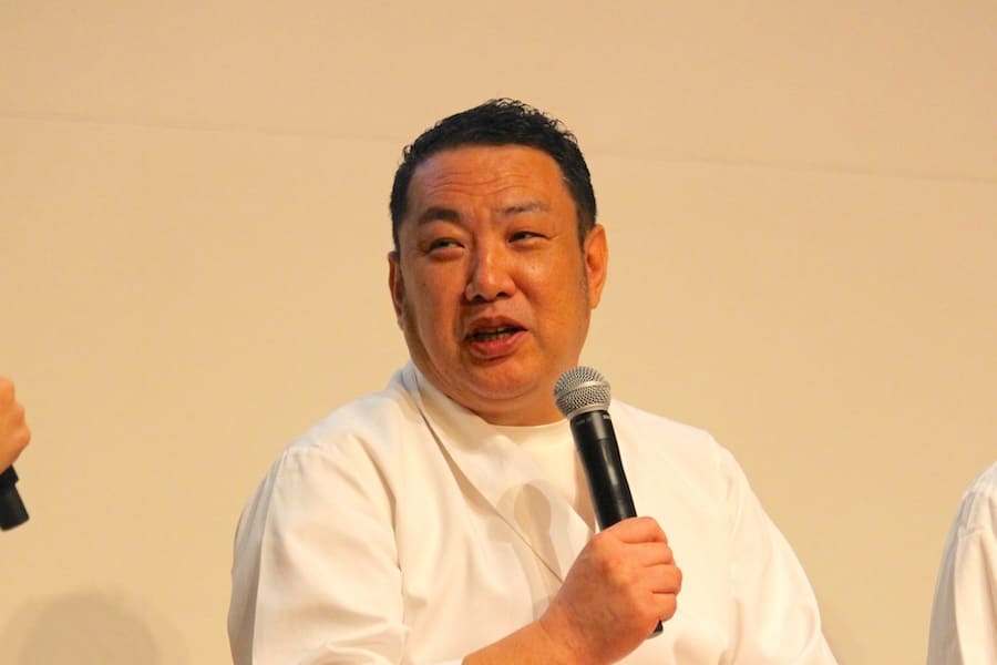 橋本幹作氏