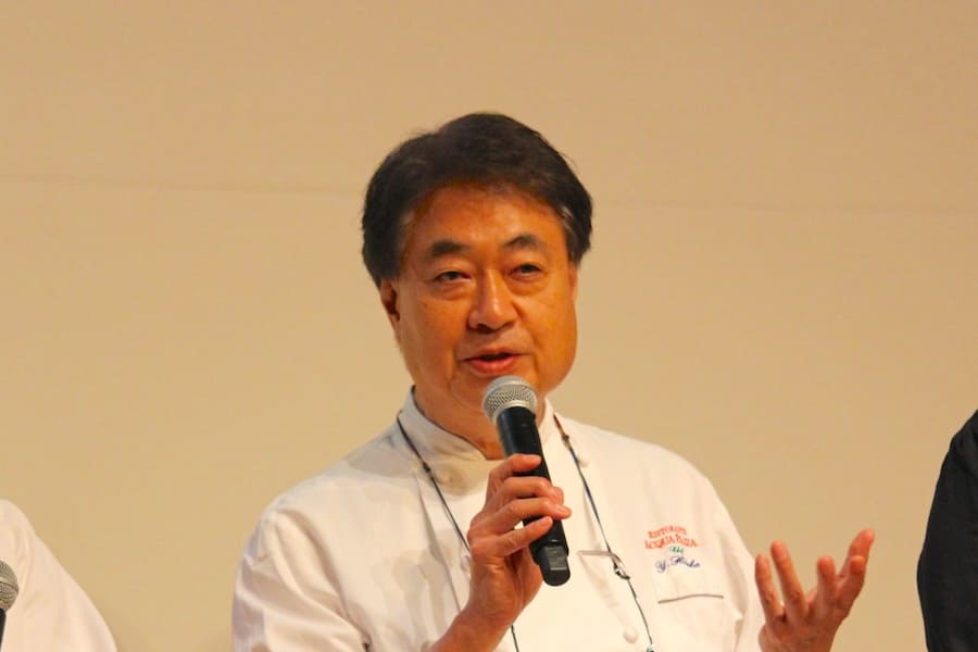 日高良実氏