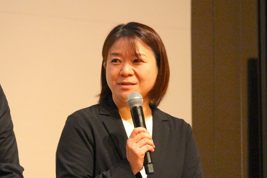 池内基恵氏