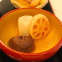 「里芋煮・れんこん煮・椎茸煮」