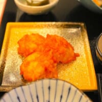 「海老チリ」
