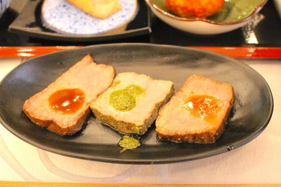 「ローストビーフ」