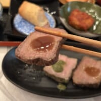 「ローストビーフ」を試食