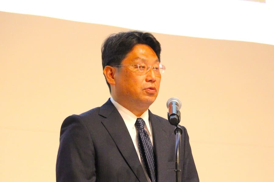 金子聡氏