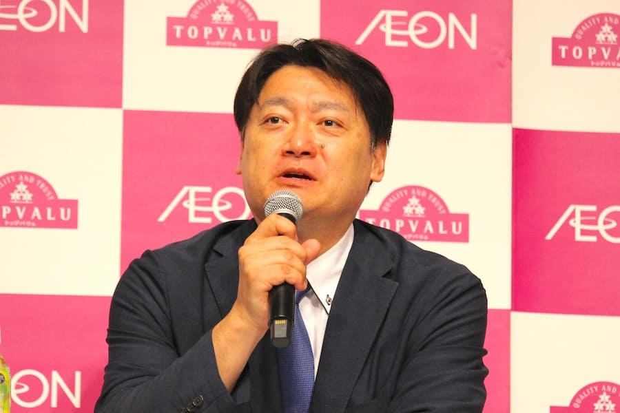 質問に答える高橋氏