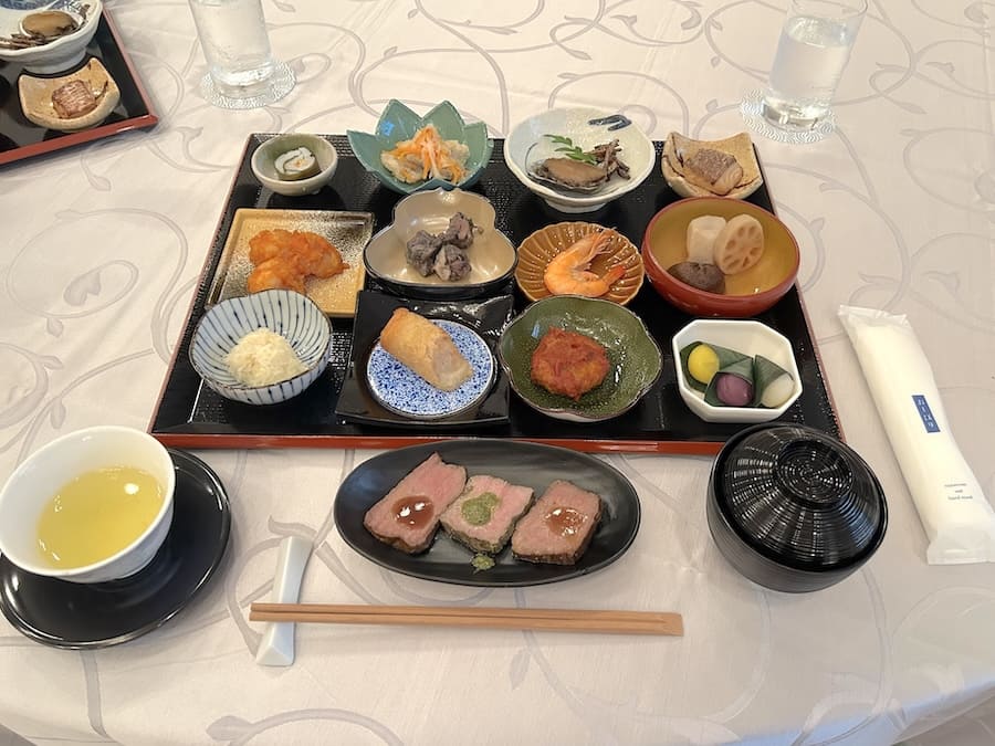 おせちランチ