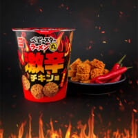 ビールとの相性抜群！ベビースターラーメン丸「激辛チキン味」期間限定発売