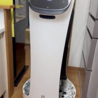 キッチンに現れるベラボット