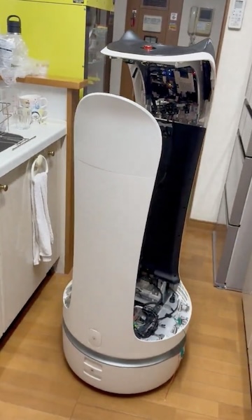 帰っていくベラボット