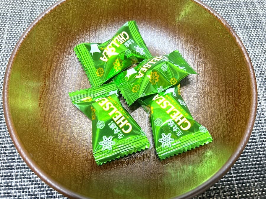 個包装で入っている