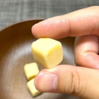 焼く前のクッキー生地のような触りごこち