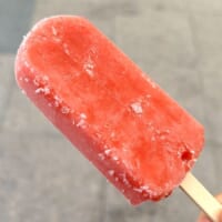 チョコなどのトッピングはなし
