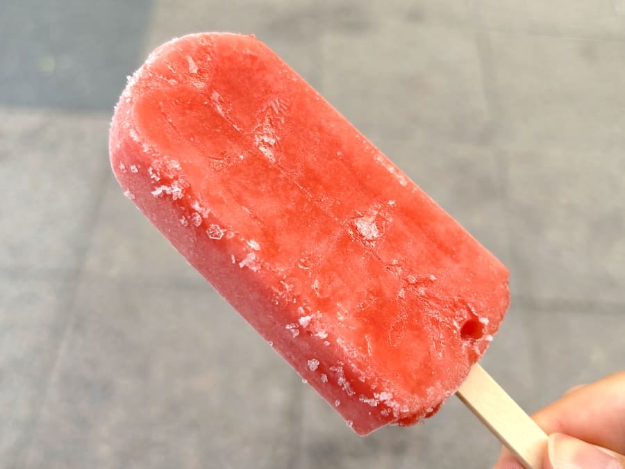 チョコなどのトッピングはなし