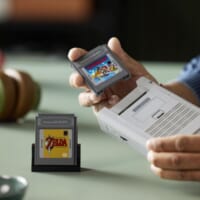2種類のゲームカートリッジが付属