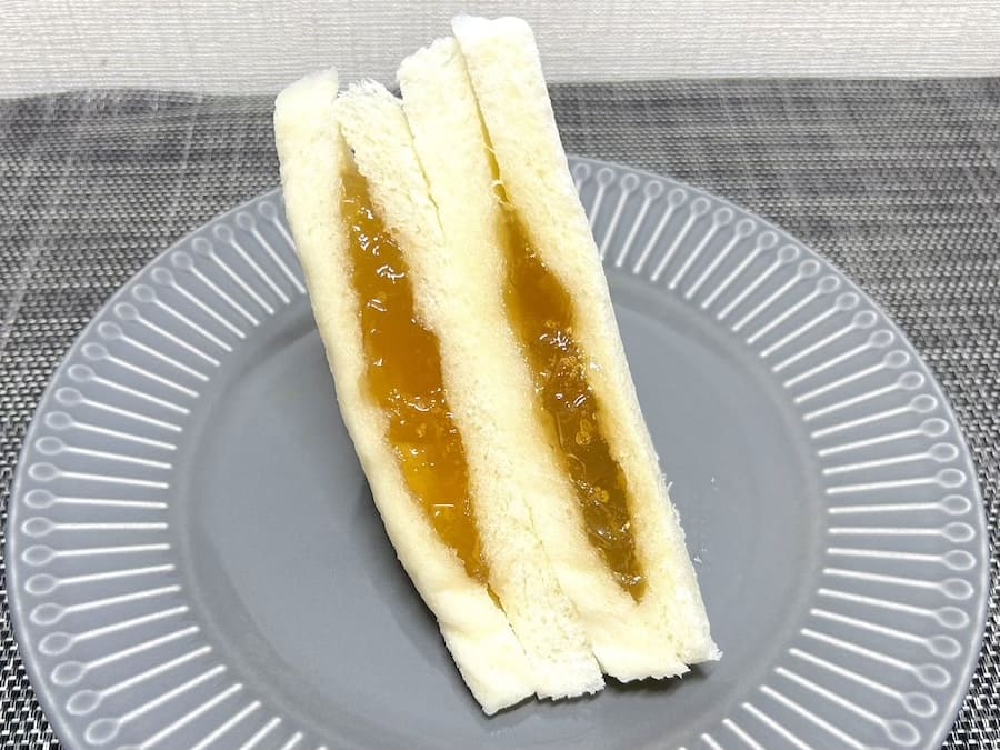 「はちみつMAXサンド」中身