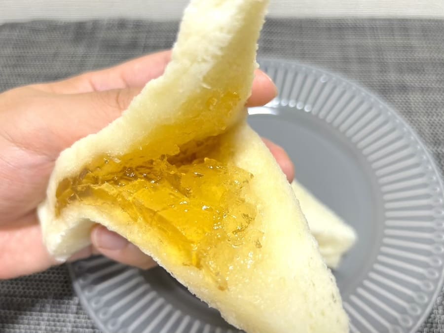ゼリー状のはちみつ