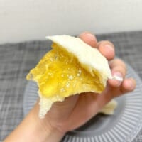 量に比べると甘さは控えめ