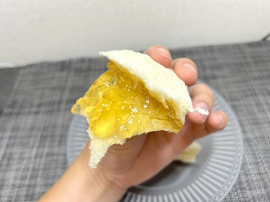 量に比べると甘さは控えめ