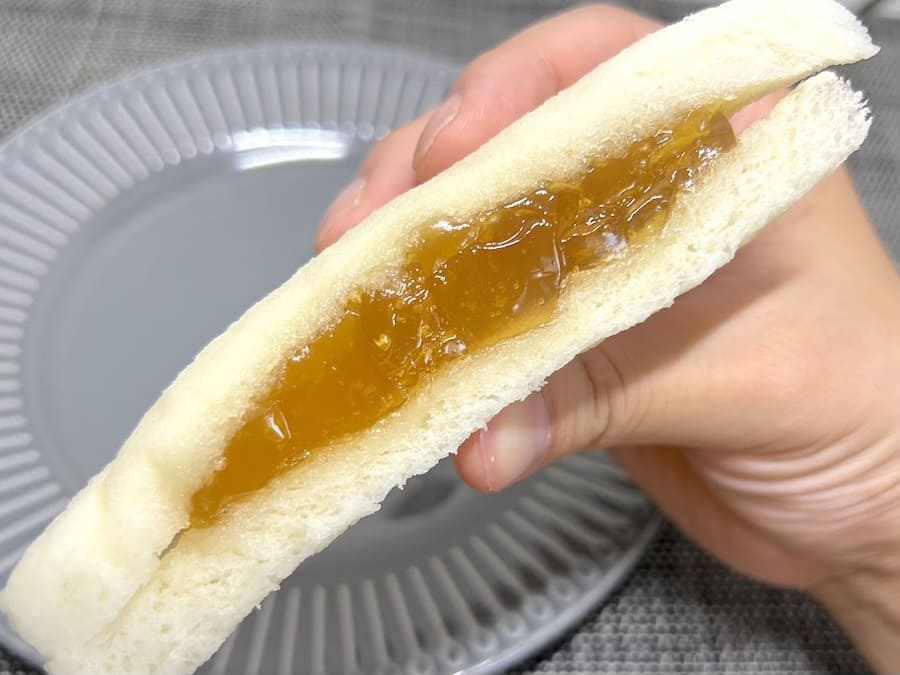 甘そうな見た目に身が竦む