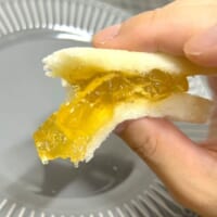 喉へ流れ落ちていくはちみつが背徳的