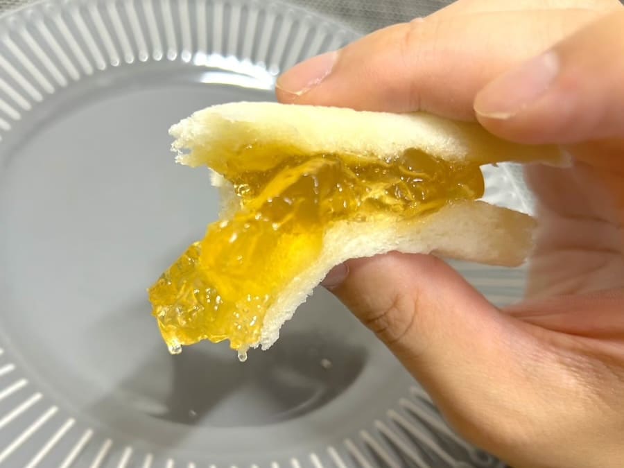 喉へ流れ落ちていくはちみつが背徳的