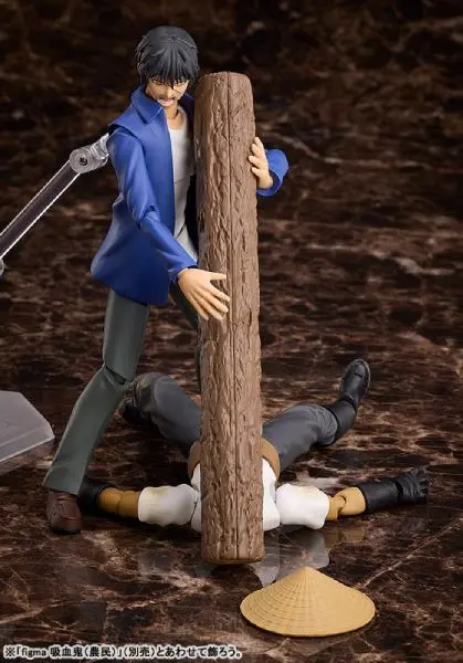 みんな丸太は持ったな！漫画「彼岸島」の宮本明と吸血鬼（農民）が