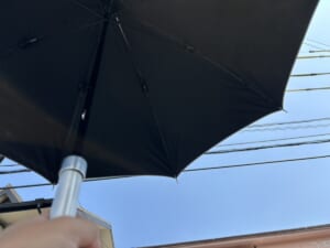 男も日傘を差す時代へ　アラフォー男性が1年日傘を使って感じたメリット