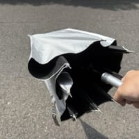 晴雨兼用の長傘タイプのものを購入