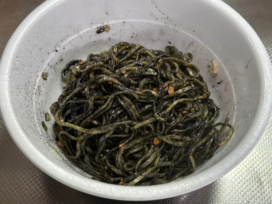 想像以上の黒さ