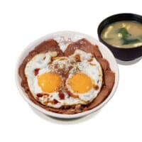 「今治焼豚玉子飯」