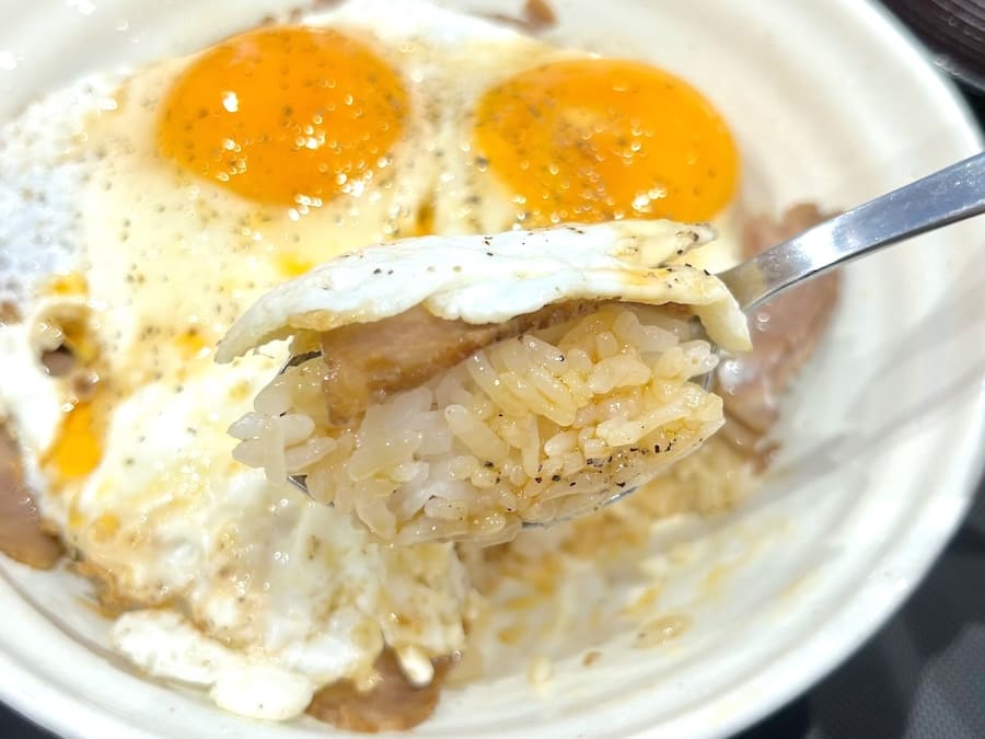 味は意外と淡白？