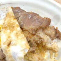 最後まで肉たっぷり