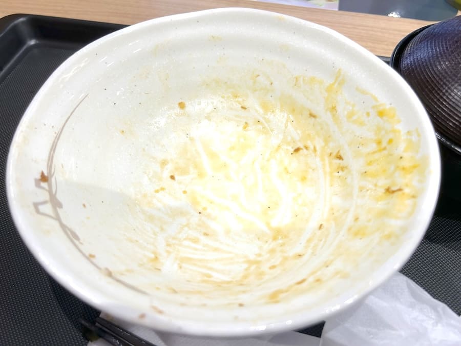 完食