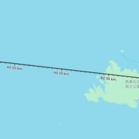 与那国空港からマクドナルド石垣島店